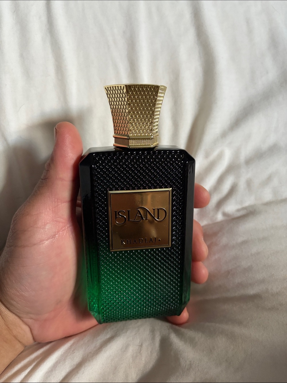 khadlaj island extrait de parfum 100ml 3.4 fl oz new